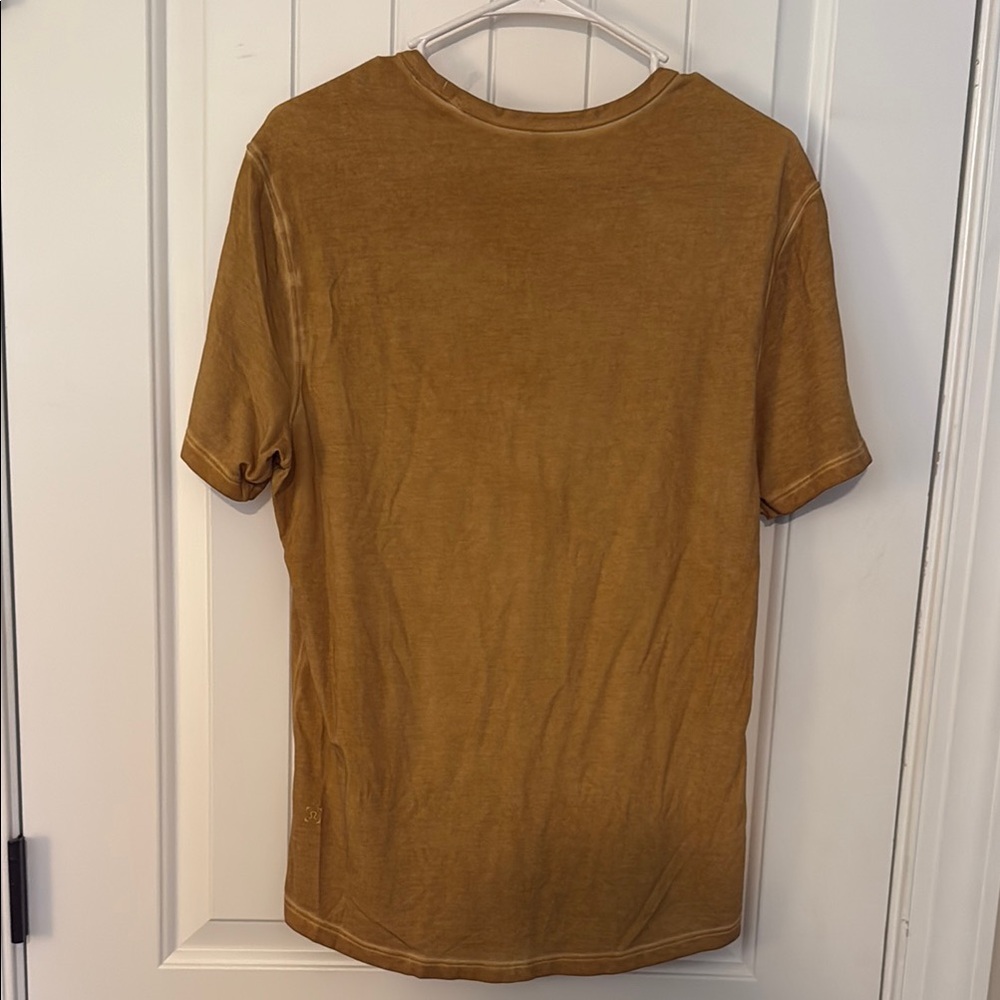 Lululemon Acid wash Short Sleeve Tee - Picture 3 of 3